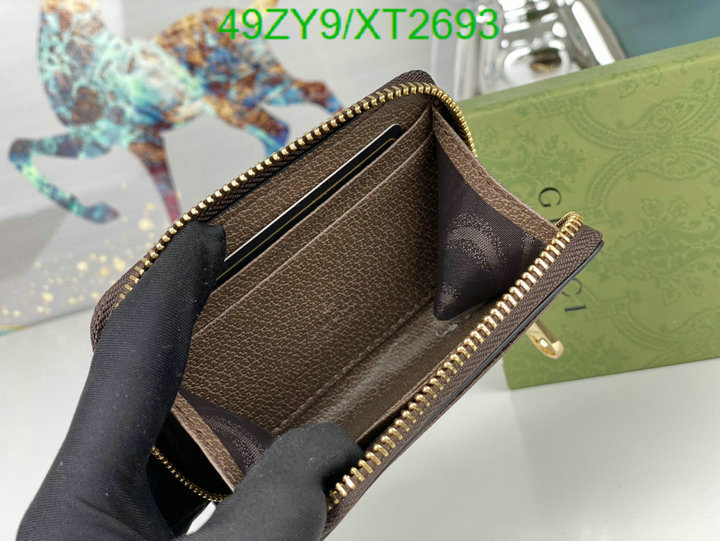 Gucci Bag-(4A)-Wallet-,Code: XT2693,$ 64USD