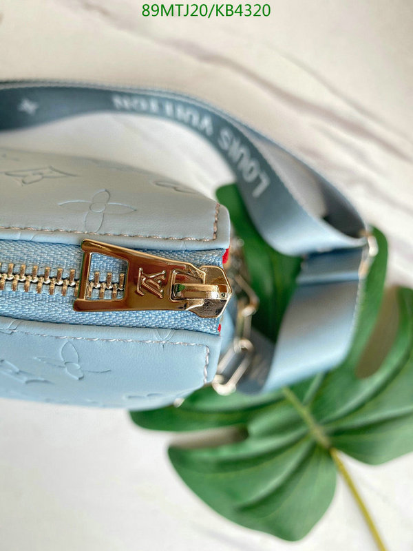 LV Bags-(4A)-Pochette MTis Bag-Twist-,Code: KB4320,$ 116USD