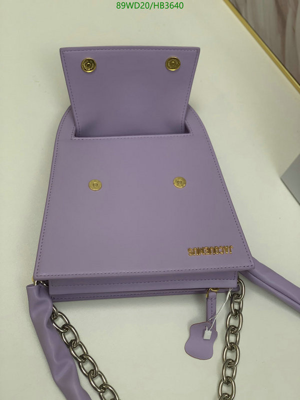 Jacquemus Bag-(4A)-Diagonal-,Code: HB3640,$ 116USD