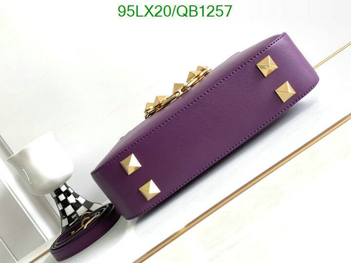 Valentino Bag-(4A)-Diagonal- Code: QB1257 $ 124USD
