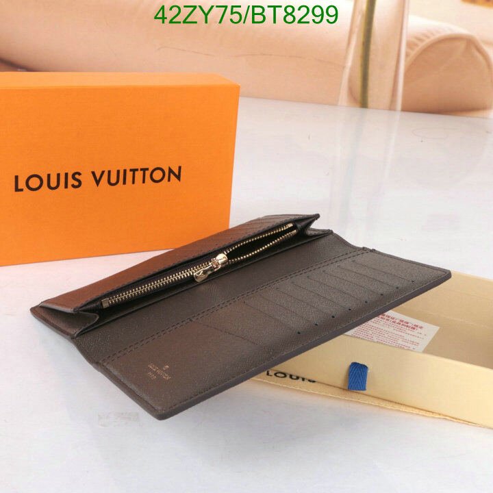 LV Bag-(4A)-Wallet- Code: BT8299 $ 55USD