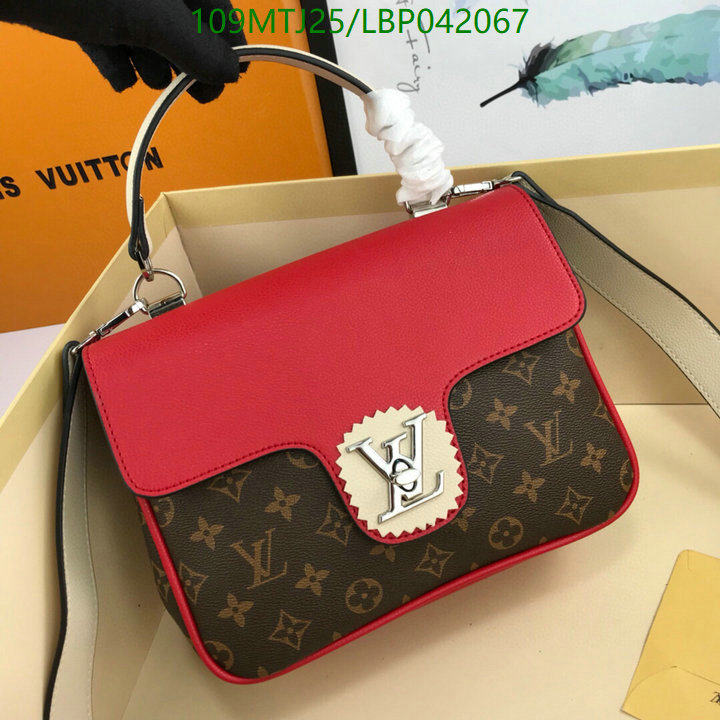 LV Bags-(4A)-Handbag Collection-,Code: LBP042067,$ 142USD