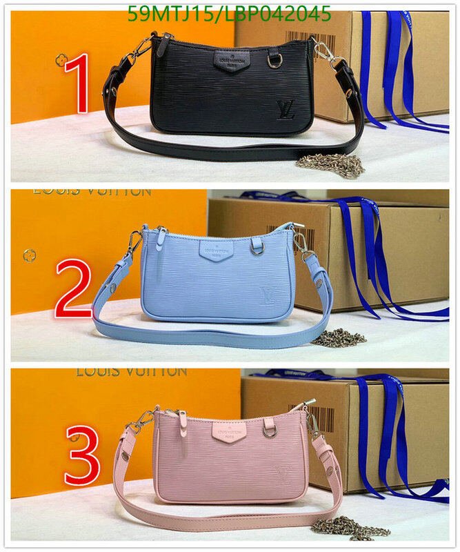 LV Bags-(4A)-Pochette MTis Bag-Twist-,Code: LBP042045,$ 77USD