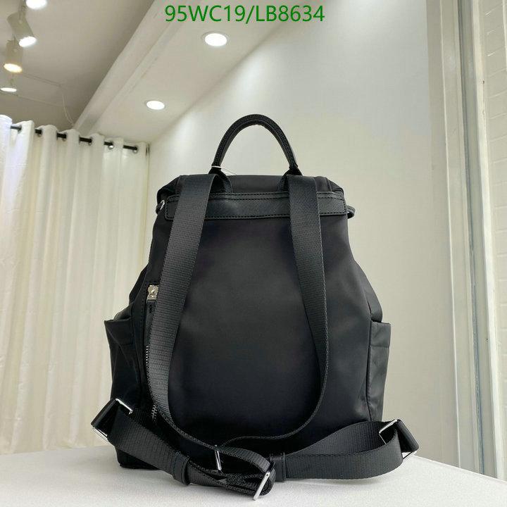 Tory Burch Bag-(4A)-Backpack- Code: LB8634 $ 124USD