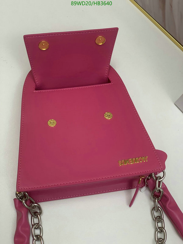 Jacquemus Bag-(4A)-Diagonal-,Code: HB3640,$ 116USD