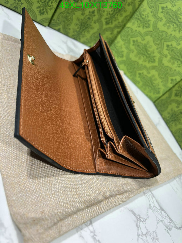Gucci Bag-(4A)-Wallet-,Code: XT3760,$ 64USD