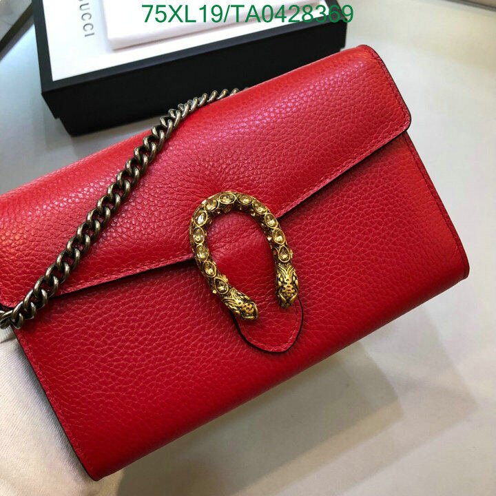 Gucci Bag-(4A)-Wallet-,Code:TA0428369,$ 98USD