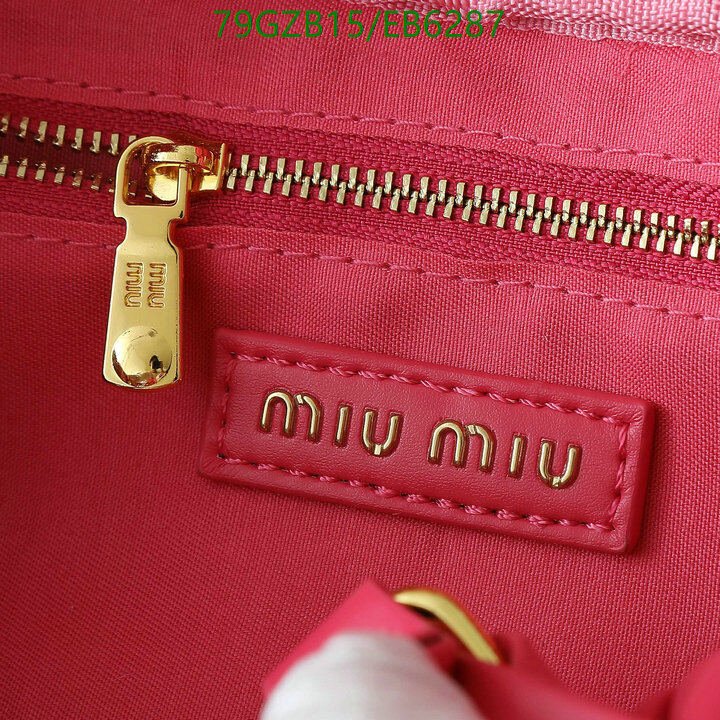 Miu Miu Bag-(4A)-Crossbody- Code: EB6287 $ 103USD