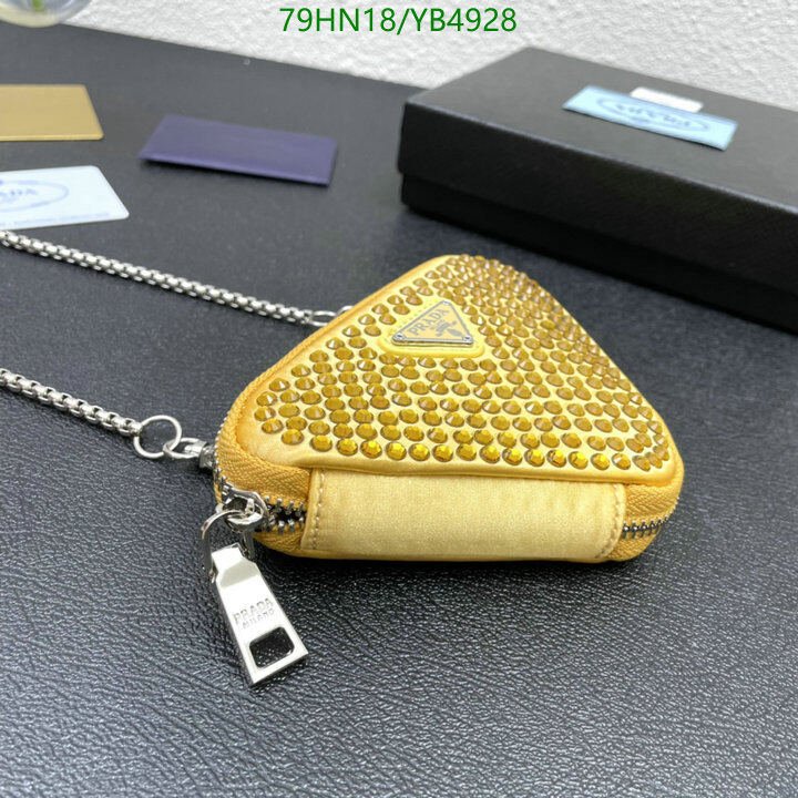 Prada Bag-(4A)-Triangle- Code: YB4928 $ 103USD