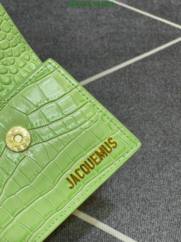 Jacquemus Bag-(4A)-Handbag-,Code: YB4329,$ 103USD