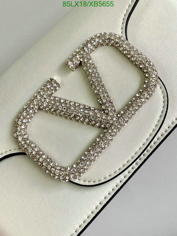 Valentino Bag-(4A)-LOC-V Logo ,Code: XB5655,$ 111USD