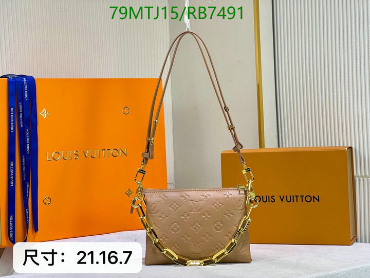 LV Bag-(4A)-Pochette MTis Bag-Twist- Code: RB7491 $ 103USD