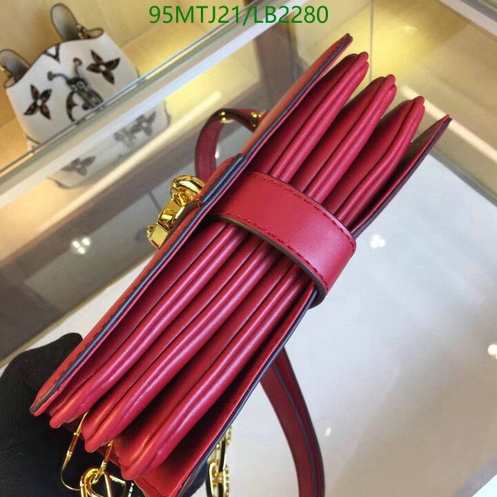 LV Bags-(4A)-Pochette MTis Bag-Twist-,Code: LB2280,$ 124USD