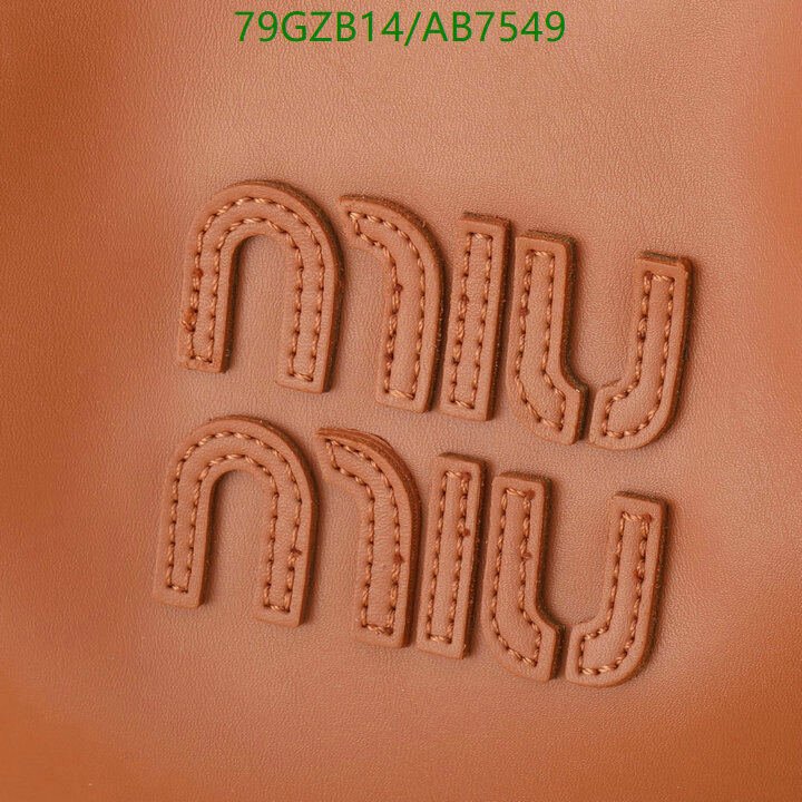 Miu Miu Bag-(4A)-Handbag- Code: AB7549 $ 103USD