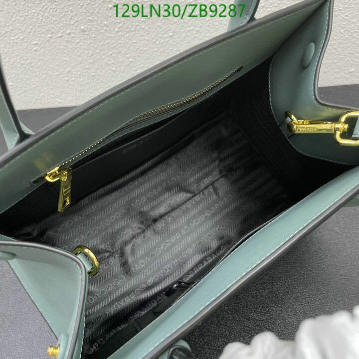Prada Bag-(4A)-Handbag-,Code: ZB9287,$ 168USD