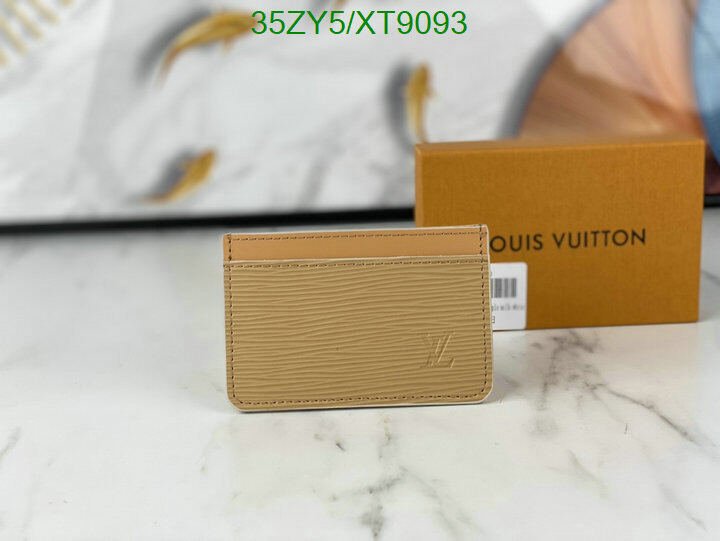 LV Bag-(4A)-Wallet- Code: XT9093 $ 46USD