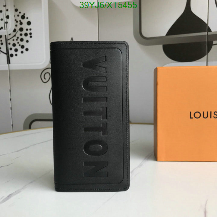 LV Bags-(4A)-Wallet-,Code: XT5455,$ 51USD