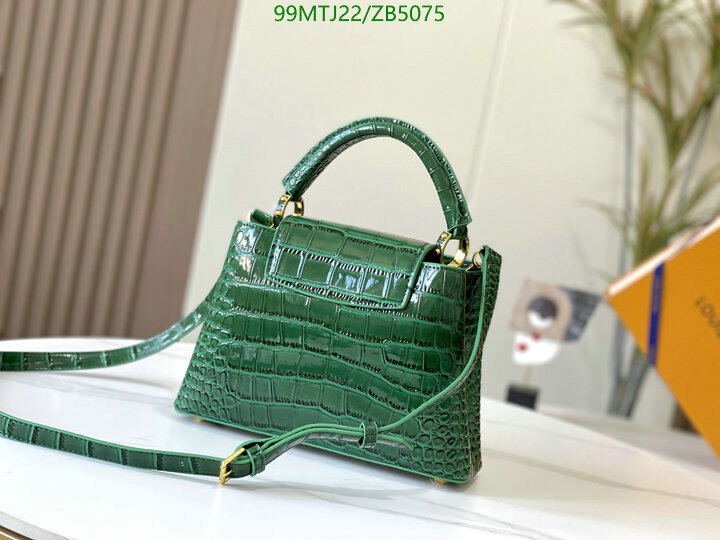 LV Bags-(4A)-Handbag Collection-,Code: ZB5075,$ 129USD