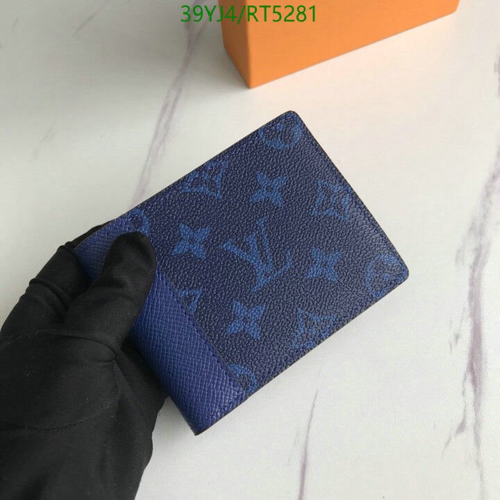 LV Bag-(4A)-Wallet- Code: RT5281 $ 51USD