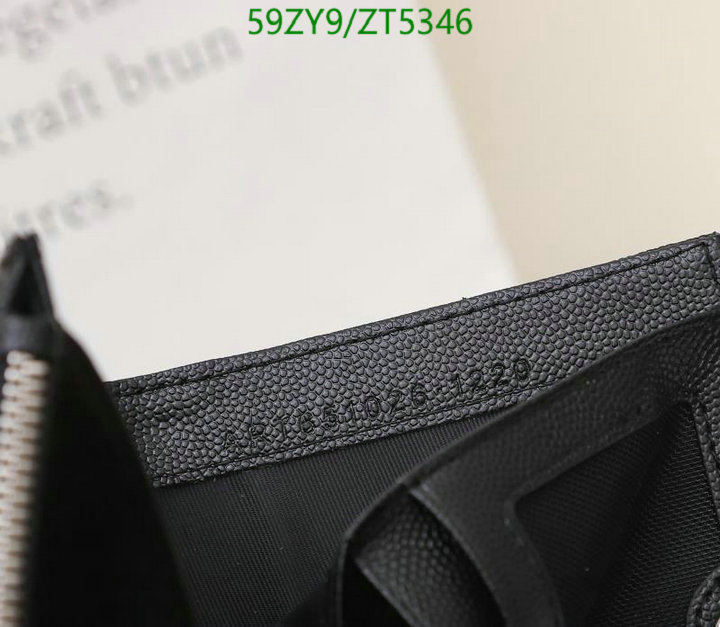 YSL Bag-(4A)-Wallet- Code: ZT5346 $ 77USD