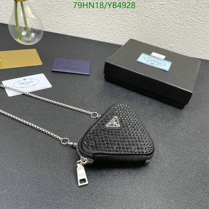 Prada Bag-(4A)-Triangle- Code: YB4928 $ 103USD