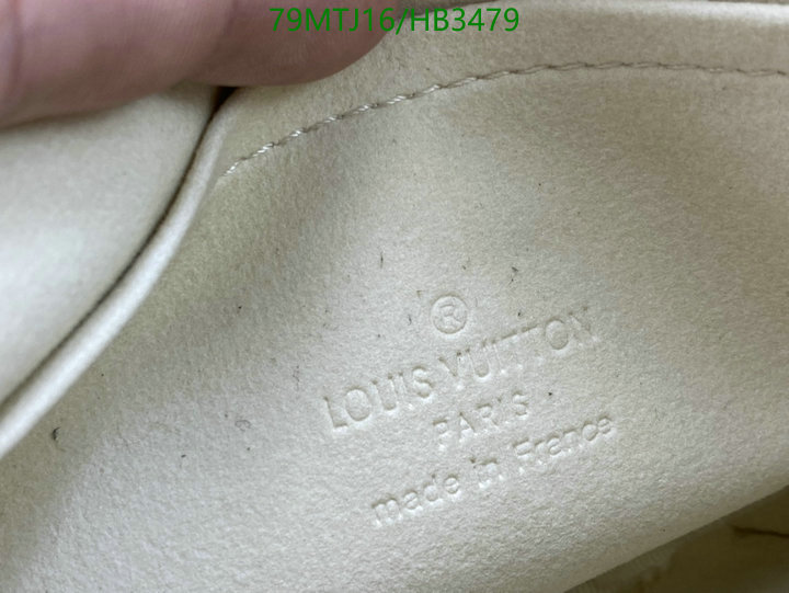 LV Bags-(4A)-Handbag Collection-,Code: HB3479,$ 103USD