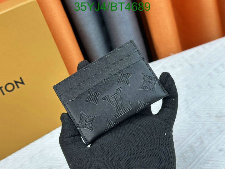 LV Bag-(4A)-Wallet- Code: BT4689 $ 46USD