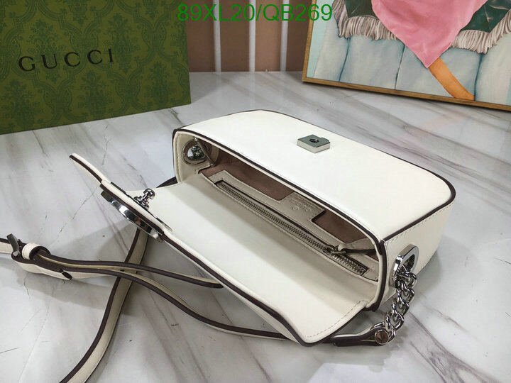 Gucci Bag-(4A)-Diagonal- Code: QB269 $ 116USD
