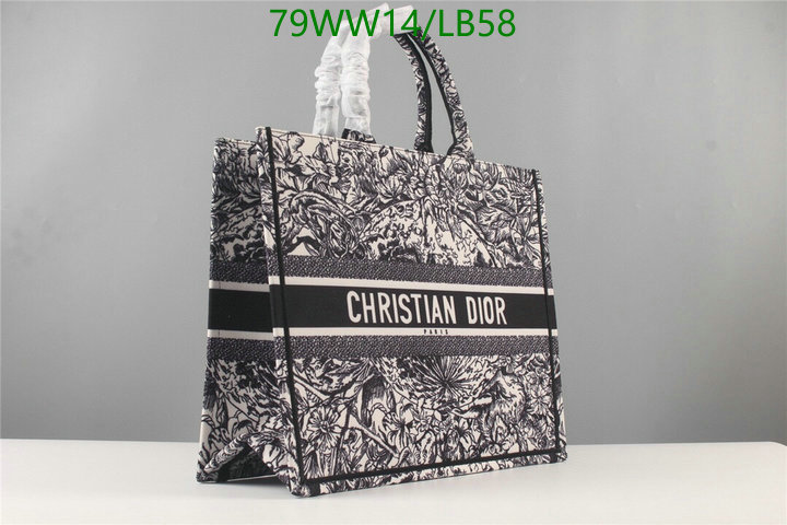 DiorBag-(4A)-Book Tote- Code: LB58 $ 103USD