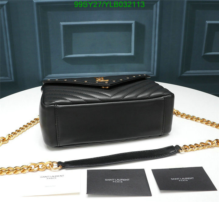 YSL Bag-(4A)-LouLou Series,Code: YLB032113,$ 129USD