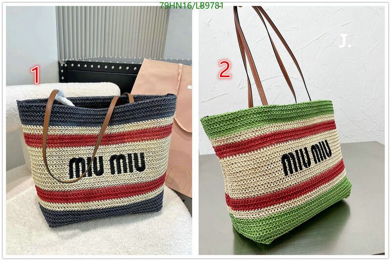 Miu Miu Bag-(4A)-Handbag-,Code: LB9781,$ 103USD