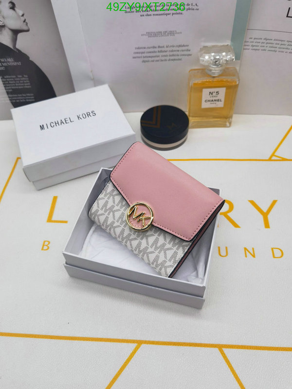 Michael Kors Bag-(4A)-Wallet-,Code: XT2736,$ 64USD