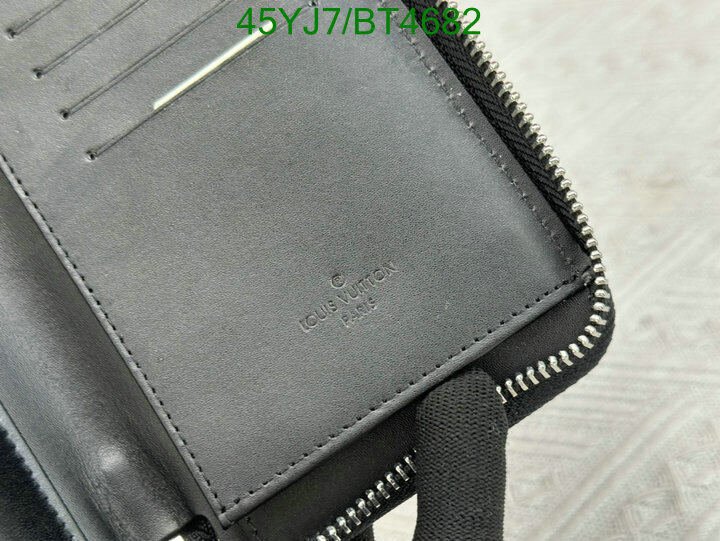 LV Bag-(4A)-Wallet- Code: BT4682 $ 59USD