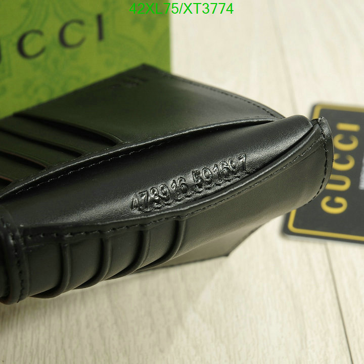 Gucci Bag-(4A)-Wallet-,Code: XT3774,$ 55USD