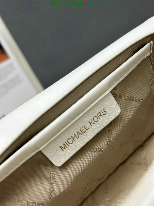 Michael Kors Bag-(4A)-Diagonal- Code: UB6093 $ 150USD
