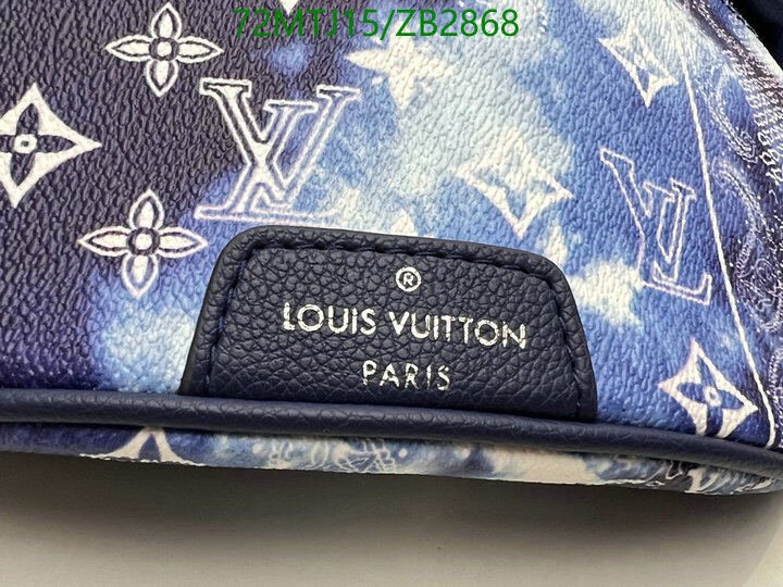 LV Bags-(4A)-Discovery-,Code: ZB2868,$ 94USD