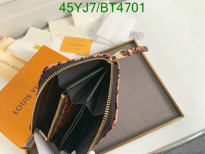 LV Bag-(4A)-Wallet- Code: BT4701 $ 59USD