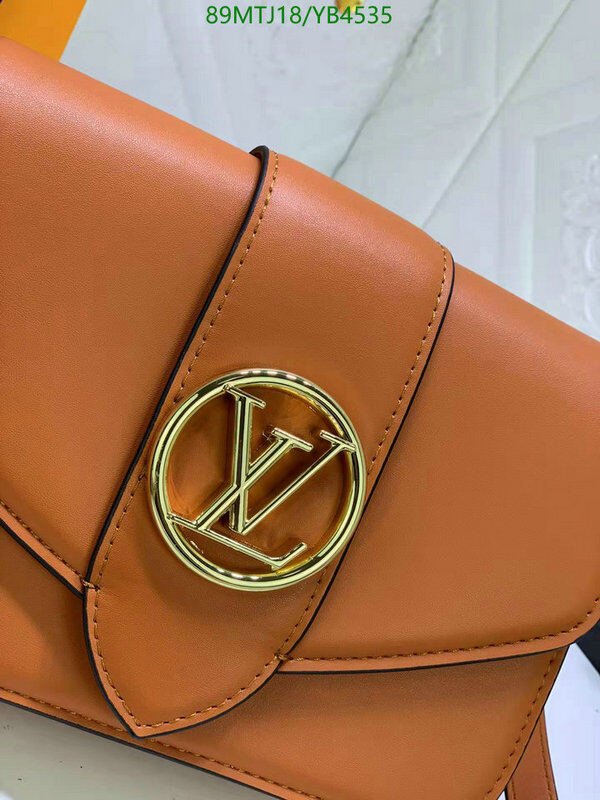 LV Bags-(4A)-Pochette MTis Bag-Twist-,Code: YB4535,$ 116USD
