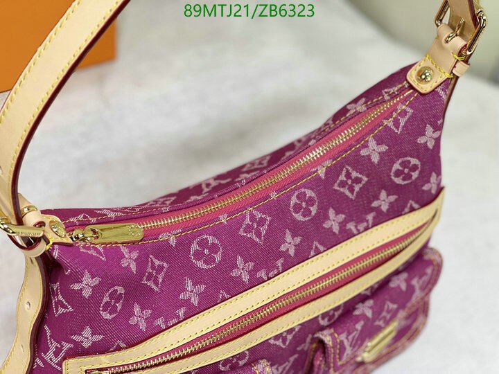 LV Bags-(4A)-Handbag Collection-,Code: ZB6323,$ 116USD