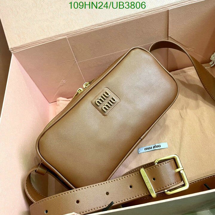 Miu Miu Bag-(4A)-Diagonal- Code: UB3806 $ 142USD