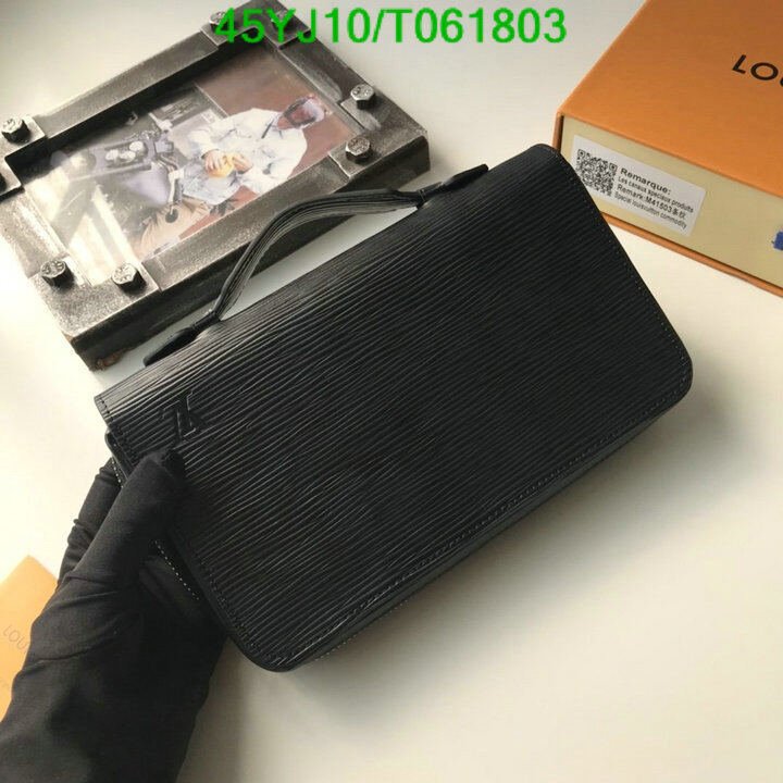 LV Bags-(4A)-Wallet-,Code: T061803,$ 59USD