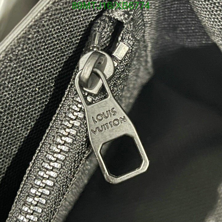LV Bags-(4A)-Pochette MTis Bag-Twist-,Code: XB6774,$ 116USD