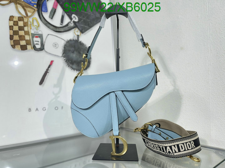 Dior Bag-(4A)-Saddle- Code: XB6025 $ 129USD