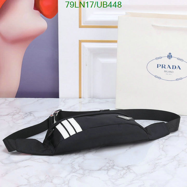 Prada Bag-(4A)-Belt Bag-Chest Bag-- Code: UB448 $ 103USD