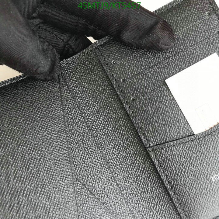 LV Bags-(4A)-Wallet-,Code: KT5457,$ 59USD