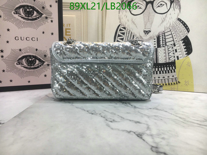 Gucci Bag-(4A)-Marmont,Code: LB2066,$ 116USD