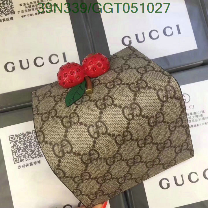 Gucci Bag-(4A)-Wallet-,Code:GGT051027,$ 51USD