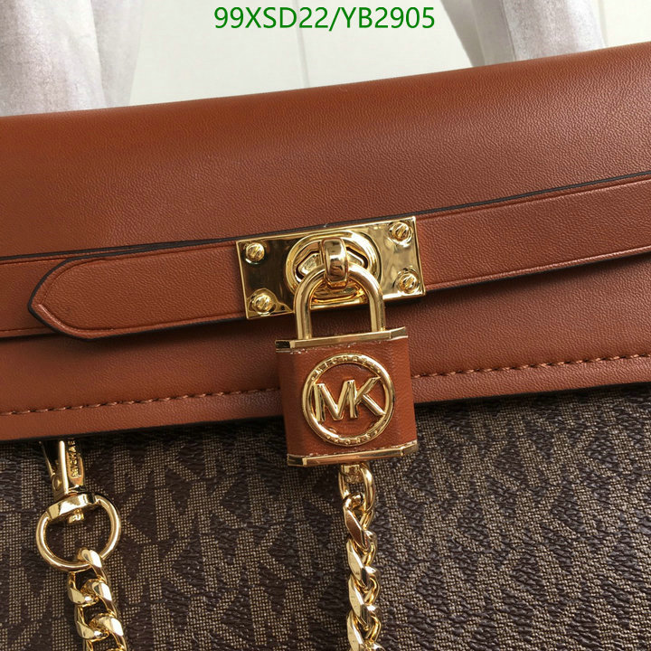 Michael Kors Bag-(4A)-Handbag-,Code: YB2905,$ 129USD