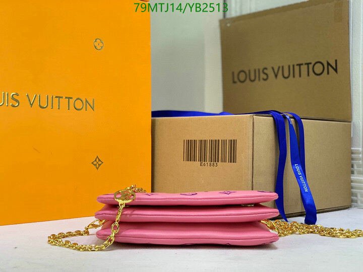 LV Bags-(4A)-Pochette MTis Bag-Twist-,Code: YB2513,$ 103USD