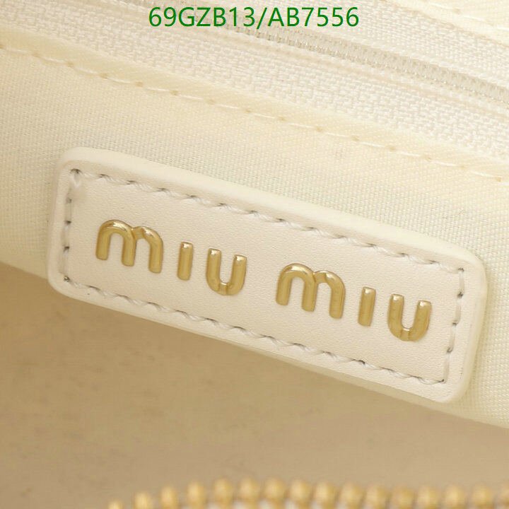 Miu Miu Bag-(4A)-Crossbody- Code: AB7556 $ 90USD